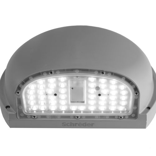 照明器具 - INDU WALL PACK - Schréder - LED / 屋外用 / 店用