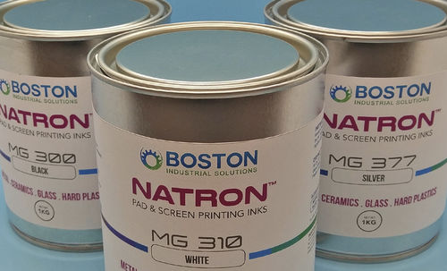 シルクスクリーンインク - NATRON™ MG Series - Boston Industrial Solutions, Inc. - パッド印刷 / プラスチック用 / ガラス用