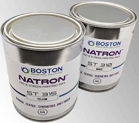 シルクスクリーンインク - NATRON™ ST Series - Boston Industrial Solutions, Inc. - パッド印刷 / テキスタイル用
