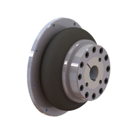 タイヤ型軸継手 - GUF  - Meccanica Couplings srl - トランスミッション用 / ポンプ用 / ディーゼルエンジン用