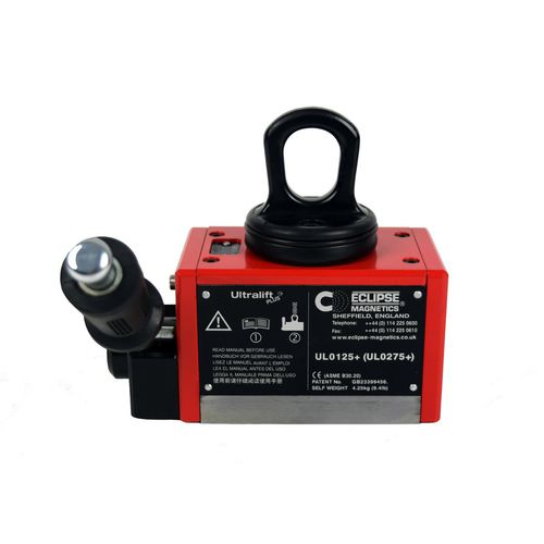 手動スイッチ式永久リフティングマグネット - UL+ series - ECLIPSE MAGNETICS - ハンドリング / ネオジム製