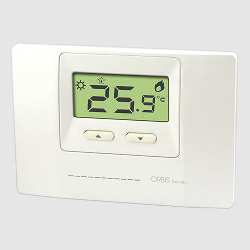 電子サーモスタット - NEO ML+ - ORBIS TECNOLOGÍA ELÉCTRICA - 調整可能 / AC / IP40