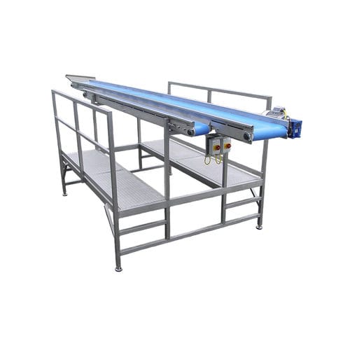 ベルトコンベヤー - FMT’s Prep - FMT - Food Processing Technology - ダブルバンド式 / 横型 / 輸送用