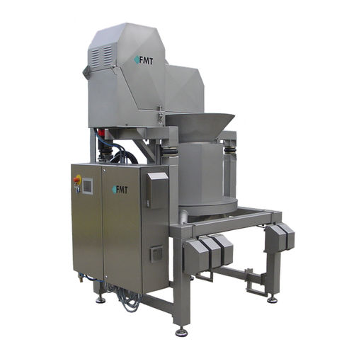 食品産業用遠心分離機 - C-1000 / C-2000 - FMT - Food Processing Technology - 床置き / 縦型 / 自動