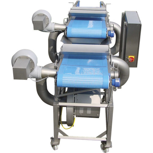 乾燥空気乾燥機 - FMT - Food Processing Technology - 連続 / 食品産業用 / ベルトコンベヤー付き