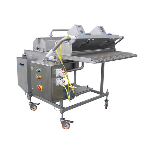 自動パン粉まぶし装置 - FBAM - FMT - Food Processing Technology - 連続 / 肉用 / 魚用