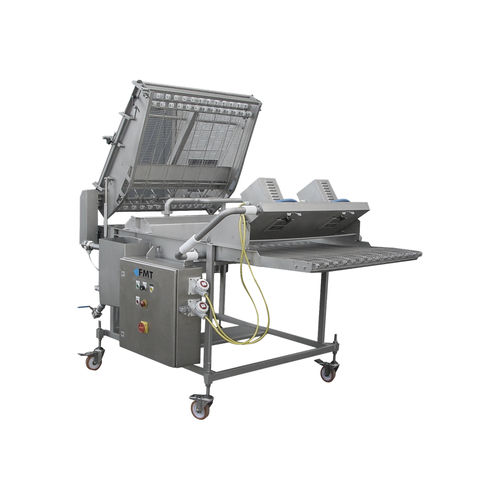 自動パン粉まぶし装置 - Combi dipper FBDM - FMT - Food Processing Technology - 魚用 / 野菜用 / 肉用