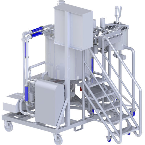 動的ミキサー - FFEM-100, FFEM-200 - FMT - Food Processing Technology - バッチ / 液体用 / 食品産業用