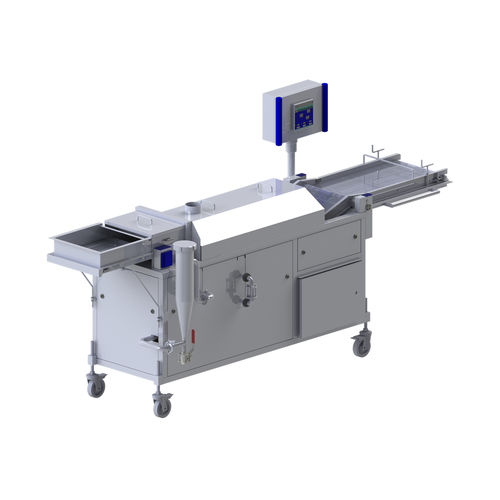 連続産業用フライヤー - VFFRU-400/1000 E - FMT - Food Processing Technology - コンベヤー式