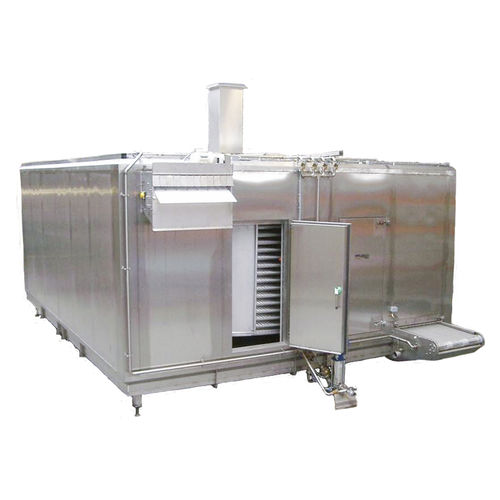 螺旋状冷凍庫 - FMT - Food Processing Technology - 加工 / IQF / 食品用途