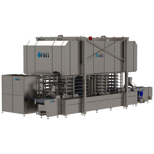 スパイラル炉 - FFHAF-DS - FMT - Food Processing Technology - 電動 / 熱風 / 低エネルギー消費
