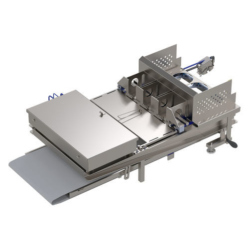 シート状保護紙挿入機 - FMT - Food Processing Technology