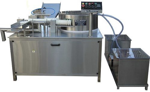 水性洗剤洗浄機 - NKEAW-250  - N.K. INDUSTRIES - 圧縮空気 / 自動 / プロセス