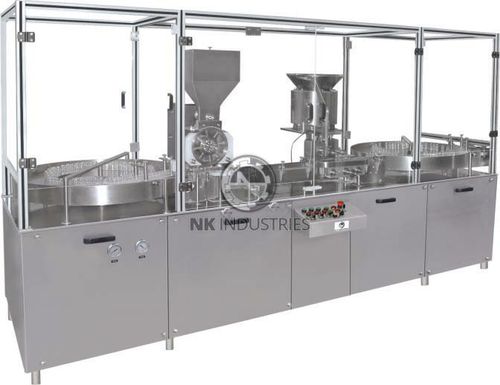 自動充填機 - NKPF-120 - N.K. INDUSTRIES - ペットボトル用 / ガラスビン用 / 電球