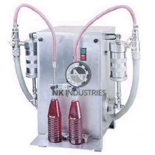 半自動充填機 - NKLF-30S - N.K. INDUSTRIES - ボトル用 / 電球 / 液体
