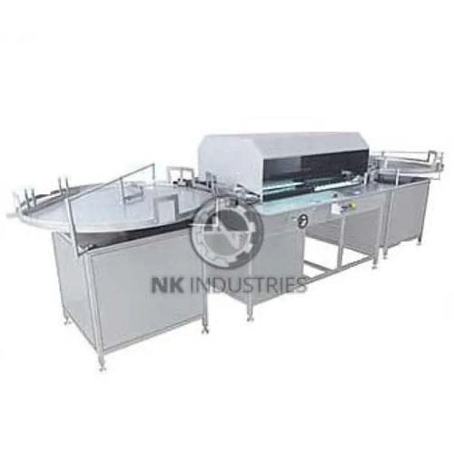 ビジュアル検査機 - NKVI-250 - N.K. INDUSTRIES - 電球用 / 製薬産業用 / 自動