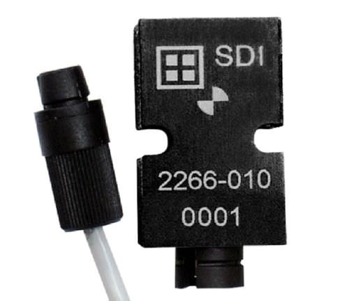 単軸方向加速度計 - 2266 series - Silicon Designs - MEMS / アナログ出力