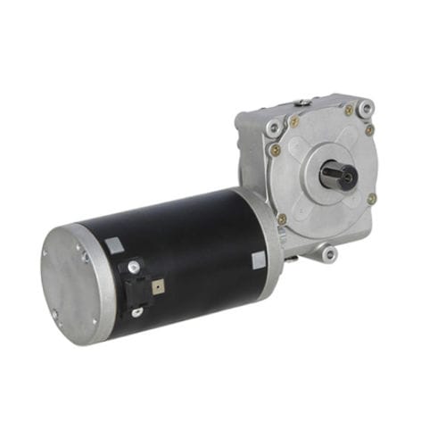 IP55ギアモーター - 80ZY-12/102WJ - Zhejiang Dongzheng Motor Co., Ltd. - DC / ウォーム / 直交軸