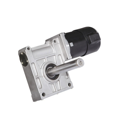 DCギアモーター - 90ZY-130WJ - Zhejiang Dongzheng Motor Co., Ltd. - ウォーム / 直交軸 / 中実軸