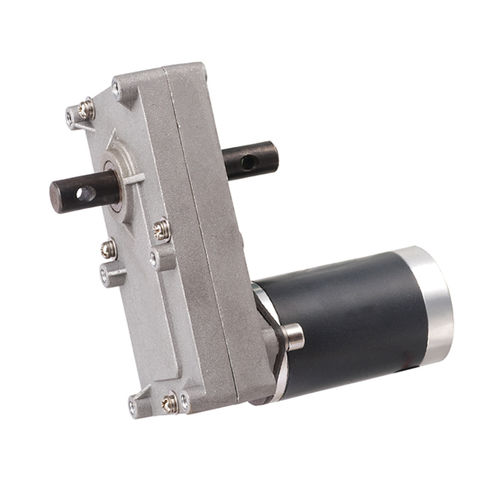 DCギアモーター - 45ZY12-70120 - Zhejiang Dongzheng Motor Co., Ltd. - 平行軸 / 中実軸 / 12V