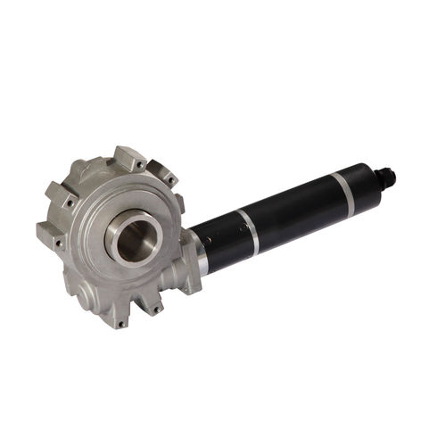 DCギアモーター - 52ZY12-2435HU-3 - Zhejiang Dongzheng Motor Co., Ltd. - ウォーム / 同軸 / 直交軸