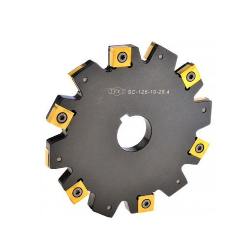 コーナー半径ミーリングカッター - SC  - YIH TROUN CUTTING TOOLS GMBH - 割出し可能なインサート / グルービング / ステンレススチール用