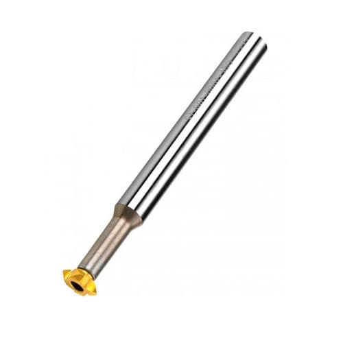 挿入ミーリングカッター - 3T - YIH TROUN CUTTING TOOLS GMBH - ねじ切り / Tスロット / 筒状シャンク
