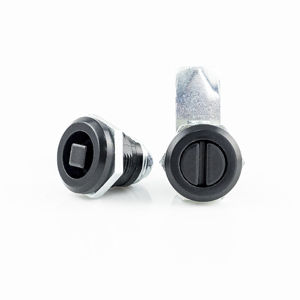 1/4 ターンロック - DLZ-845 series - Tai Sam Hardware Corporation - キャビネット用 / 亜鉛 / 防水