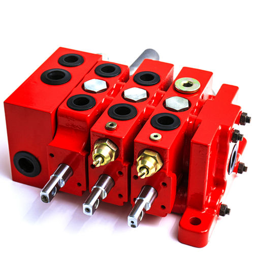 スプール油圧方向制御弁 - GKV80 - Shanghai Guorui Hydraulic Technology Co., Ltd - 手動 / 比例 / セクショナル