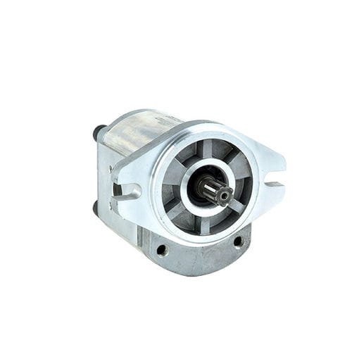 油圧ギヤポンプ - 2PF series - Shanghai Guorui Hydraulic Technology Co., Ltd - アルミニウム / コンパクト / 多段