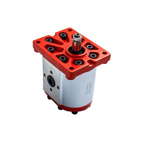 油圧ギヤポンプ - 3APF series - Shanghai Guorui Hydraulic Technology Co., Ltd - アルミニウム / コンパクト / 多段