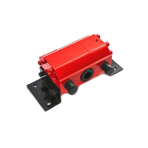 ギアフローデバイダ - 1FDF - Shanghai Guorui Hydraulic Technology Co., Ltd - 2チャンネル / 油圧