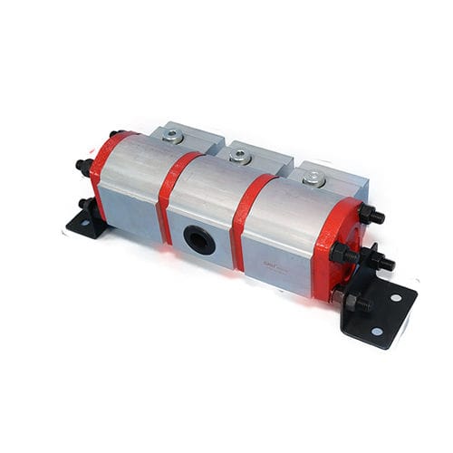 ギアフローデバイダ - 3FDF - Shanghai Guorui Hydraulic Technology Co., Ltd - マルチチャンネル / 油圧