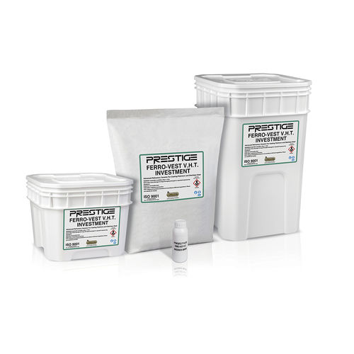 キャスティング用石膏 - Ferro Vest V.H.T - CERTUS INVESTMENT POWDER - 粉末状
