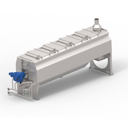 スチーム業務用調理機 - EIMA Engineering GmbH - 連続 / 野菜用 / 単一槽