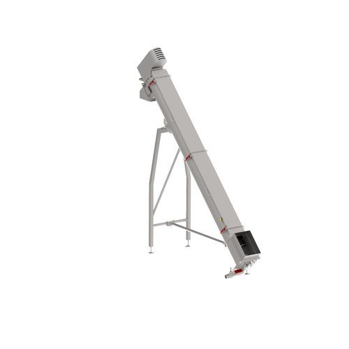 スクリューコンベヤー - OTFS 05-50 - EIMA Engineering GmbH - 傾斜 / トラフ / 食品産業用