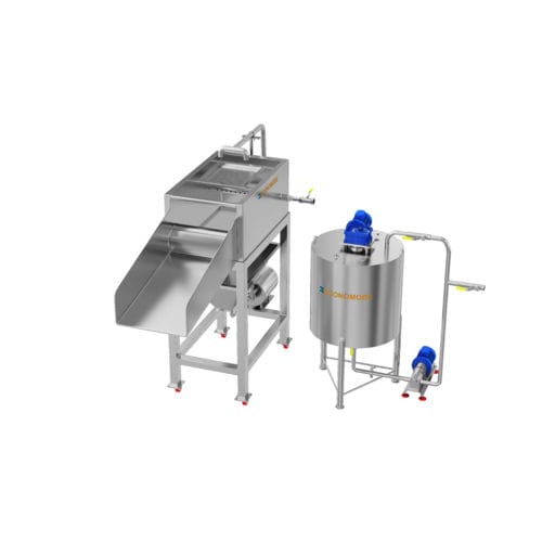 ブーンディ製造機 - Economode Food Equipment (India) Pvt. Ltd.