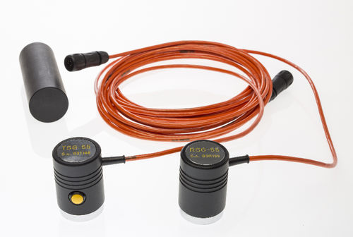 地震学用超音波トランスデューサー - KIT CONTACT - SOLGEO SRL - 圧電 / 接触式 / 電子式