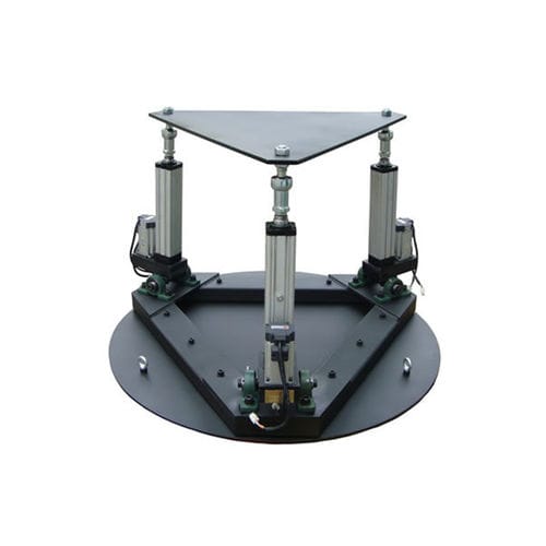 動作シミュレータープラットフォーム - 3 DOF  - Suzhou Fengda Automoation Equipment Co., Ltd - 電動式 / 3軸