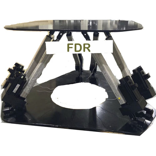 動作シミュレータープラットフォーム - FDR6DOF-1.5T - Suzhou Fengda Automoation Equipment Co., Ltd - 電動式 / 多軸 / 高周波