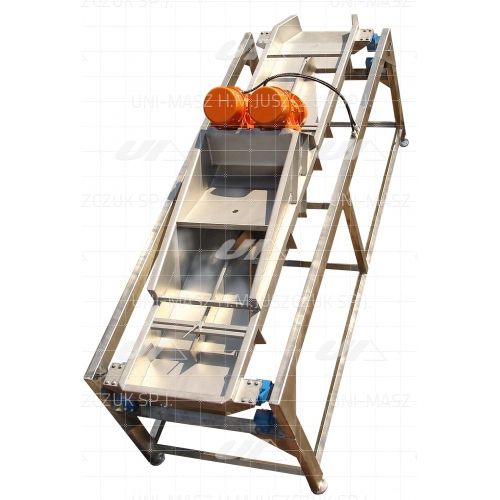 振動コンベヤー - Uni-Masz H.M. Juszczuk Sp.j. - 傾斜 / 食品産業用
