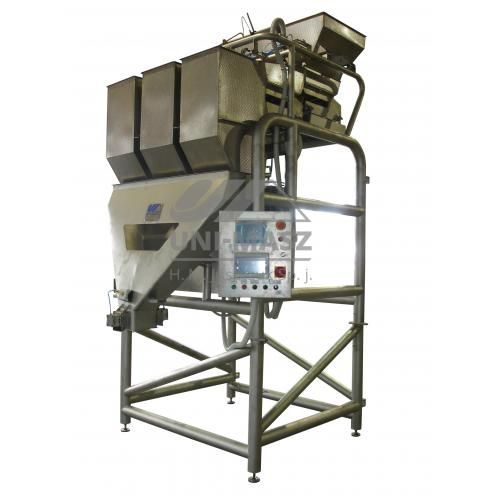 食品産業用計量機 - Uni-Masz H.M. Juszczuk Sp.j. - 振動フィーダー付 / 自動