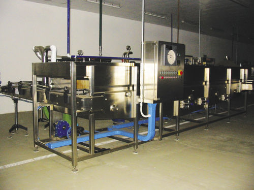 トンネル型低温殺菌装置 - Agromeccanica srl - 食品産業用 / 連続