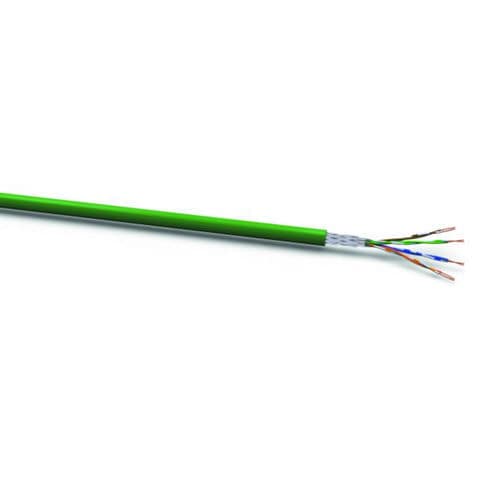 データ用電力ケーブル - VOKA-ETH 200 Flex 24 SF Series - VOKA - 堅牢 / 銅 / 産業用