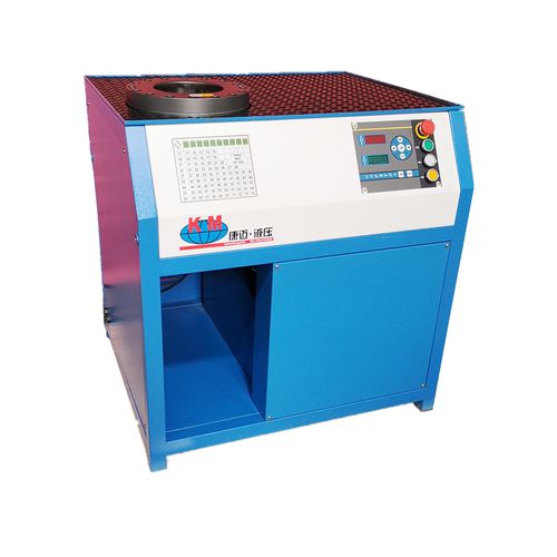 ナット用圧着機 - KM-102D - Handanshi Kangmai Hydraulic Equipment Co. Ltd. - 自動 / 油圧式