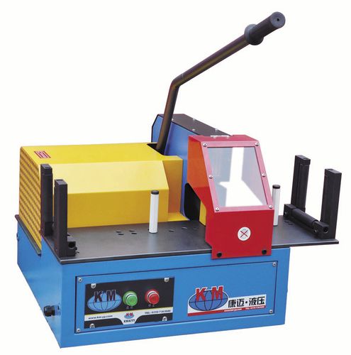 ホース用切断機 - KM-S350B - Handanshi Kangmai Hydraulic Equipment Co. Ltd. - 刃用 / 手動搬入 / 三相