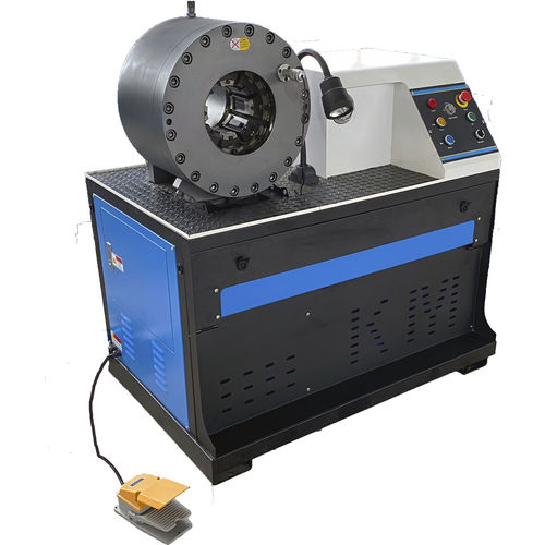 ホース用圧着機 - KM-91D - Handanshi Kangmai Hydraulic Equipment Co. Ltd. - 全自動 / 油圧式 / PLC制御