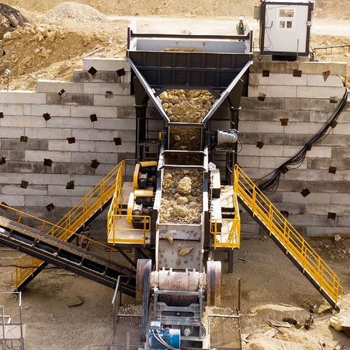 エプロンフィーダー - MWF series - MEKA Crushing Screening and Concrete Batching Technologies - バルク材用 / ウェット