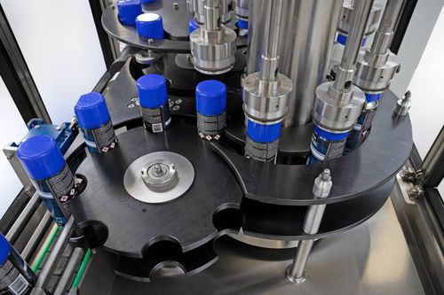 ロータリーキャップ締め機 - R and R Aerosol Systems - 全自動 / 缶用 / 化学産業用
