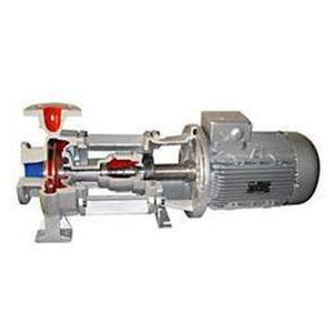 遠心渦巻きポンプ - NBT series - ALLWEILER GmbH - 食品用 / 炭化水素用 / 電動